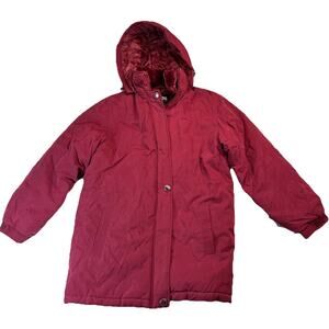 Totes Coat Hood Women's Long MEDIUM Winter Snow Ski Jacket water Resistant NEW